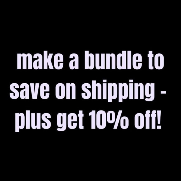 Make a bundle & save! - Picture 1 of 1